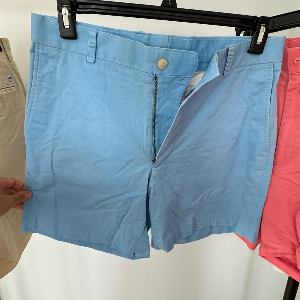 Southern Tide Sky Blue Women's Bermudas